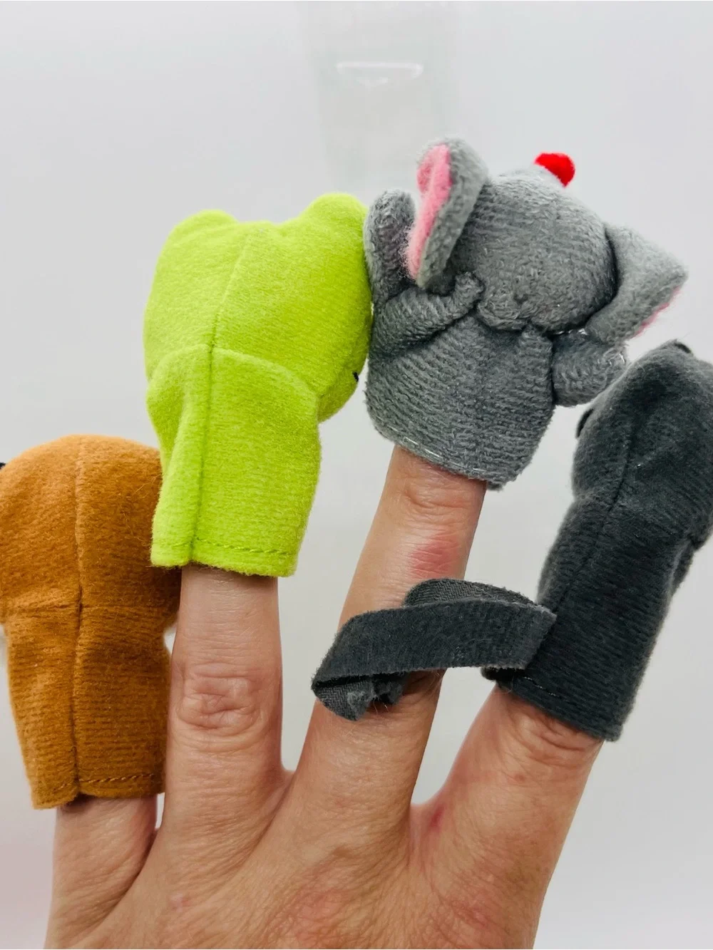 Plush Finger Puppets Lot of 33 Folkmanis Carters Manhattan Toy IKEA